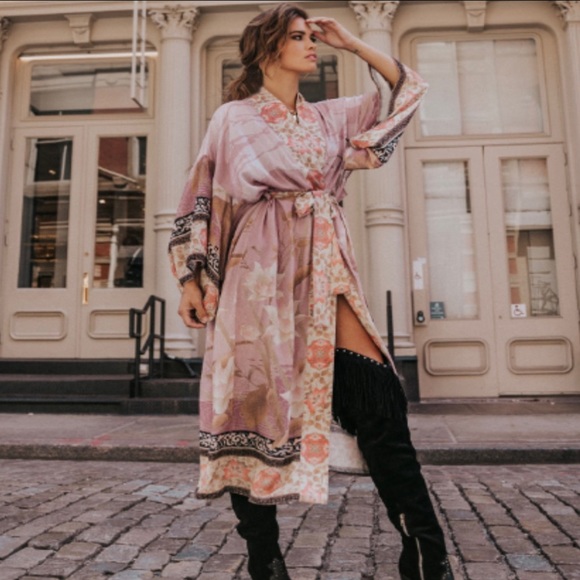 Tops - Resort Beach Kimono